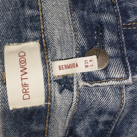 DRIFTWOOD Bermuda Short - Starry Eyed Size 31 - Picture 6 of 9